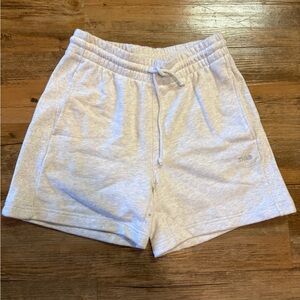 Aritzia TNA Gray Sweat Shorts